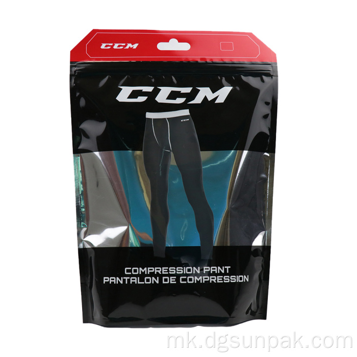 Торбичка за пакување со бамбус маици за голф за застанување